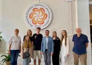 Студенты ФГБОУ ИВО «РГУ Соцтех» прошли научно-исследовательскую практику в Институте развития ребенка