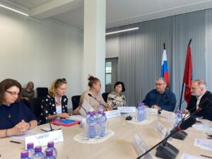 Елена Николаевна Приступа приняла участие в консультационной встрече экспертов по интеграции отечественного кинематографа в образовательное пространство