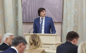 Сергей Кравцов принял участие в заседании Совета законодателей Российской Федерации при Федеральном Собрании РФ