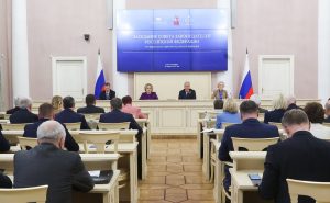 Сергей Кравцов принял участие в заседании Совета законодателей Российской Федерации при Федеральном Собрании РФ