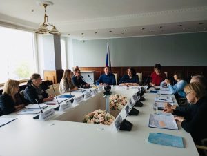 Заседание Ученого совета Института развития ребенка