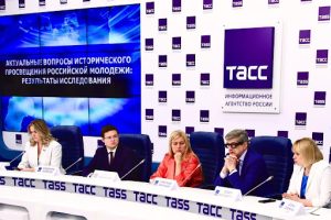 Ольга Павловна Колударова на пресс-конференции в ТАСС обсудила вопросы исторического просвещения молодежи