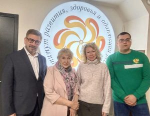 Сотрудники Института развития ребенка и команда телепрограммы «АБВГДейка» обсудили перспективы сотрудничества