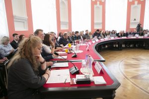 Совет Минпросвещения России обсудил вопросы сохранения и укрепления традиционных российских духовно-нравственных ценностей
