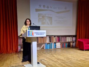 Директор Института развития ребенка выступила на научно-практической конференции о детском чтении в РГДБ