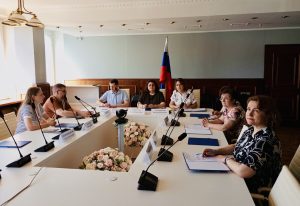 Заседание Ученого совета: обсуждение научной работы и инициативных проектов