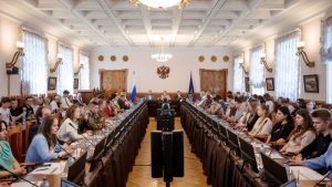 Елена Николаевна Приступа, директор Института развития ребенка, приняла участие в XXIII Международном конгрессе «Российская семья»
