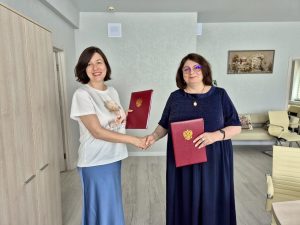 Институт развития ребенка и Фонд поддержки детской литературы «Надежда» заключили соглашение о сотрудничестве