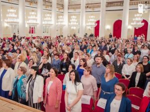 Елена Николаевна Приступа приняла участие во Всероссийском съезде психологических служб в системе образования РФ