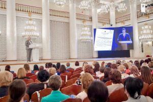 Елена Николаевна Приступа приняла участие во Всероссийском съезде психологических служб в системе образования РФ