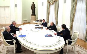 Сергей Кравцов принял участие во встрече Владимира Путина с редакторами учебников истории