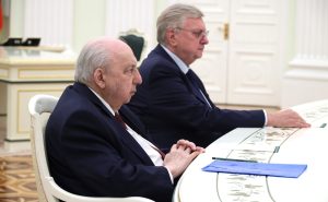 Сергей Кравцов принял участие во встрече Владимира Путина с редакторами учебников истории