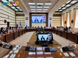 Сотрудники лаборатории госпитальной педагогики приняли участие в межрегиональной стажировочной сессии проекта «УчимЗнаем» в Республике Бурятия
