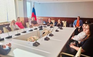Магистранты МПГУ знакомятся с достижениями Института развития ребенка