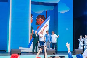 На Фестивале Движения Первых стартовала летняя оздоровительная кампания