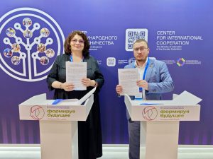 Подписано соглашение о сотрудничестве между Институтом развития ребенка и НАВУСОО