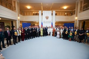Заместитель директора ИРЗАР принял участие в церемонии награждения лауреатов XV Национальной премии товаров и услуг для детей «Золотой медвежонок