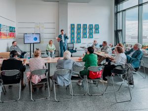 Руководитель Центра стратегического развития Института развития ребенка принял участие в деловом завтраке Совета по детской книге