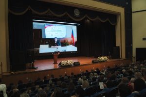 Сотрудники Института развития ребенка приняли участие в семинаре-совещании для руководителей дошкольных образовательных организаций  