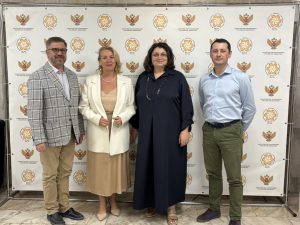 Институт развития ребенка с рабочим визитом посетила генеральный директор издательства «ТЦ Сфера» Татьяна Владиславовна Цветкова 