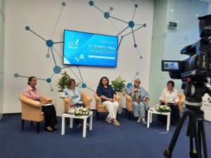 Сотрудники Института развития ребенка выступили на Всероссийском онлайн-совещании по дошкольному образованию