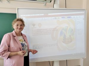 Эксперт ИРЗАР приняла участие в конференции работников образования Республики Хакасия