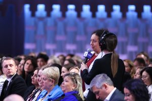 Сергей Кравцов провел XII Общероссийское родительское собрание