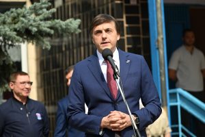 Сергей Кравцов принял участие в открытии школы имени героев СВО в ДНР