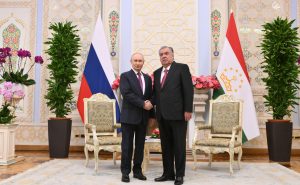 Владимир Путин и Эмомали Рахмон отметили важность формирования объективного представления об общей истории среди молодежи