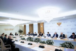 Сотрудники Института развития ребенка обсудили нагрузку на школьников на заседании Общественного совета при Минпросвещения России 