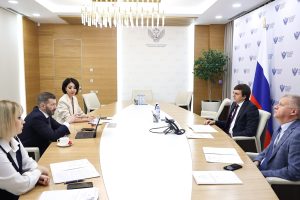 Сергей Кравцов обсудил с губернатором Чукотского автономного округа развитие дошкольного образования