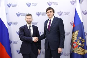 Сергей Кравцов обсудил с губернатором Чукотского автономного округа развитие дошкольного образования